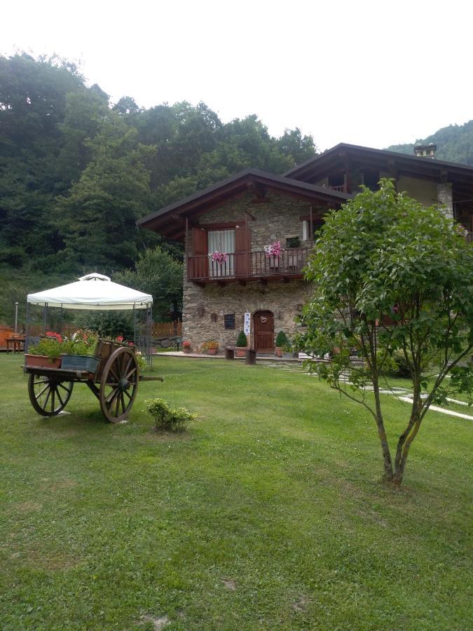 Agriturismo Ciambun Sampeire Dış mekan fotoğraf