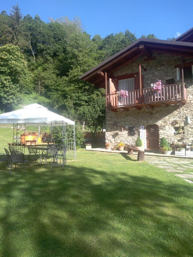 Agriturismo Ciambun Sampeire Dış mekan fotoğraf