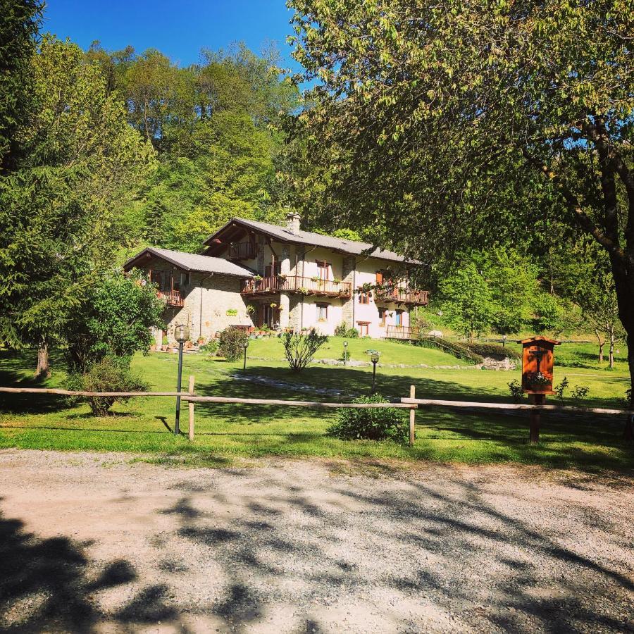 Agriturismo Ciambun Sampeire Dış mekan fotoğraf