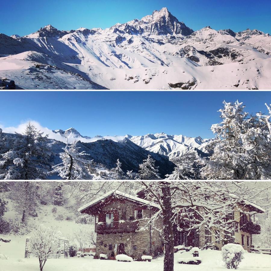 Agriturismo Ciambun Sampeire Dış mekan fotoğraf