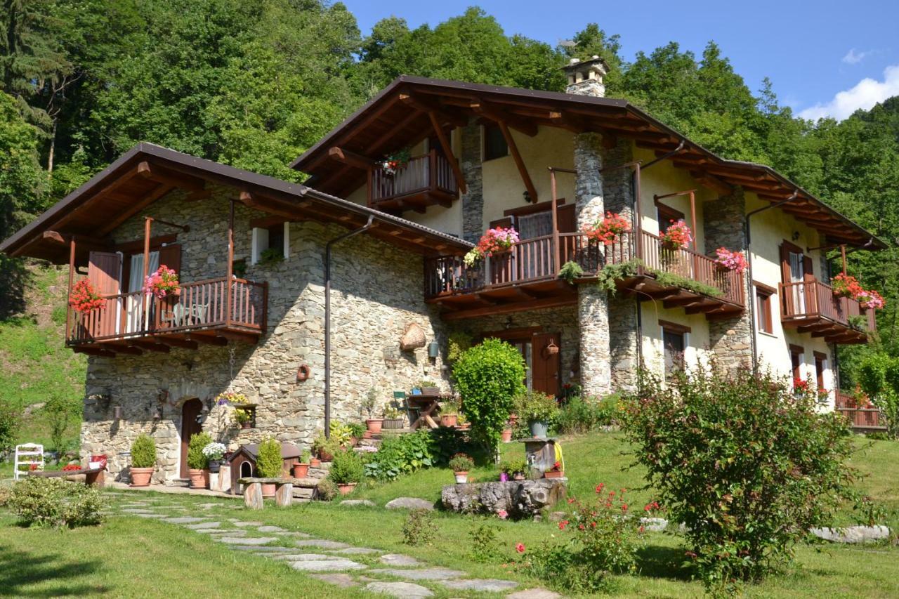 Agriturismo Ciambun Sampeire Dış mekan fotoğraf