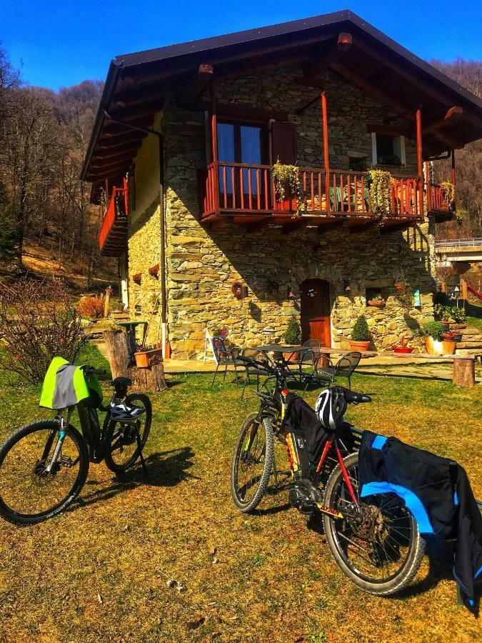 Agriturismo Ciambun Sampeire Dış mekan fotoğraf