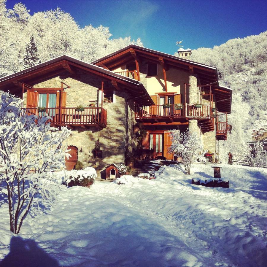 Agriturismo Ciambun Sampeire Dış mekan fotoğraf